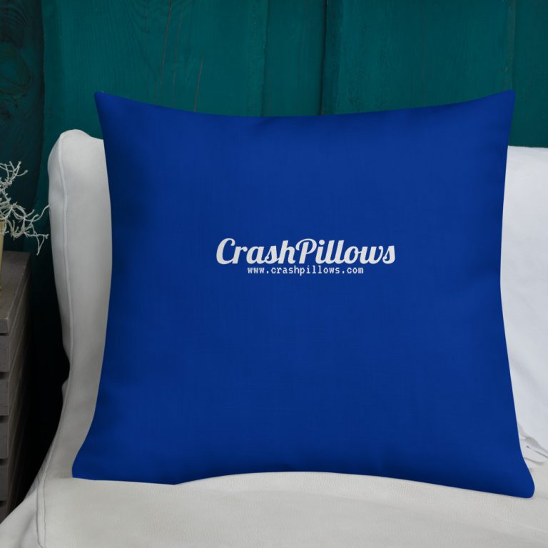 Blue Screen of Death Pillow CrashPillows